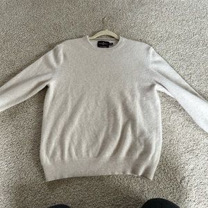 Black brown 1826 cashmere sweater